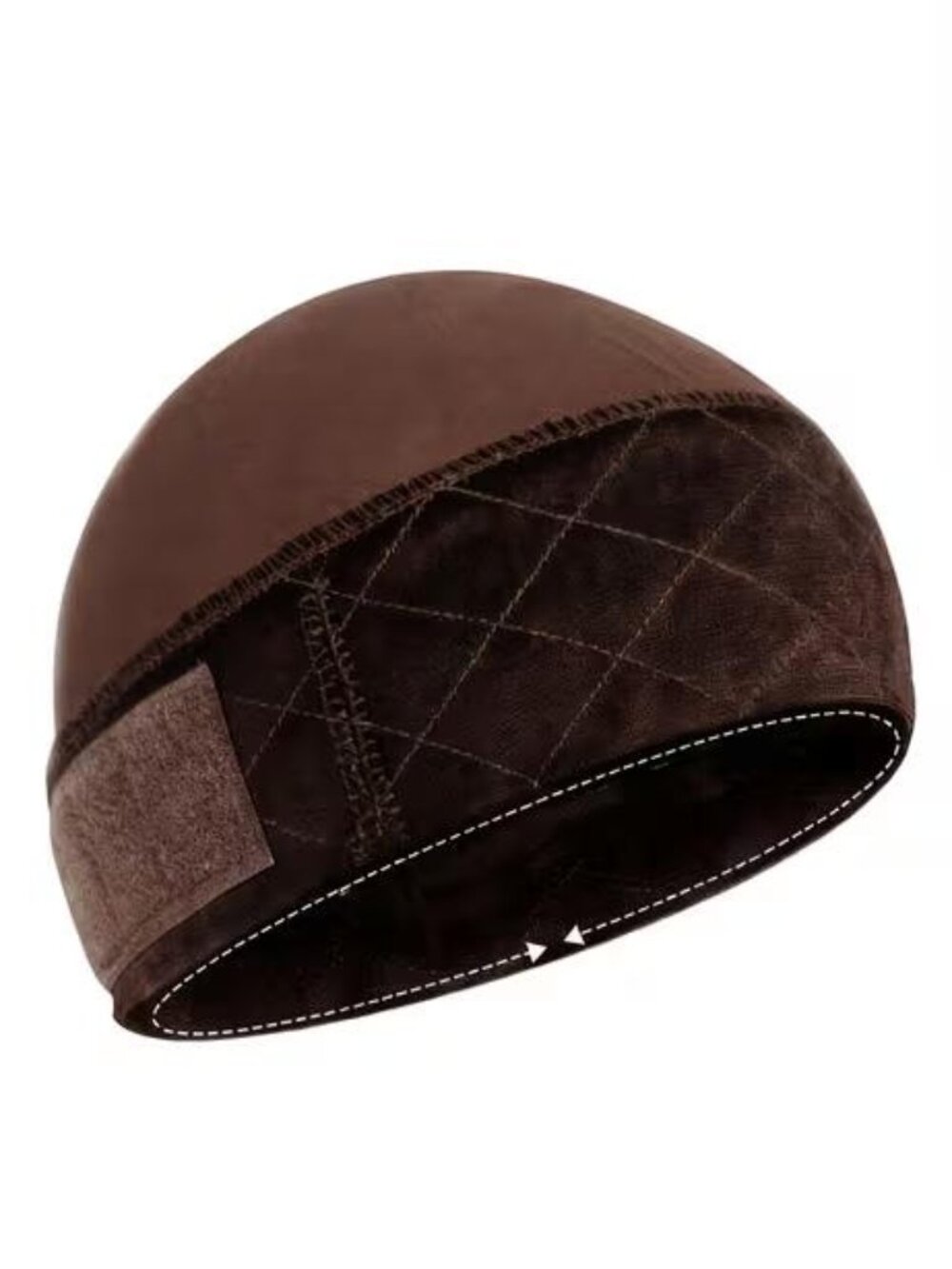 WIG GRIP CAP in Brown